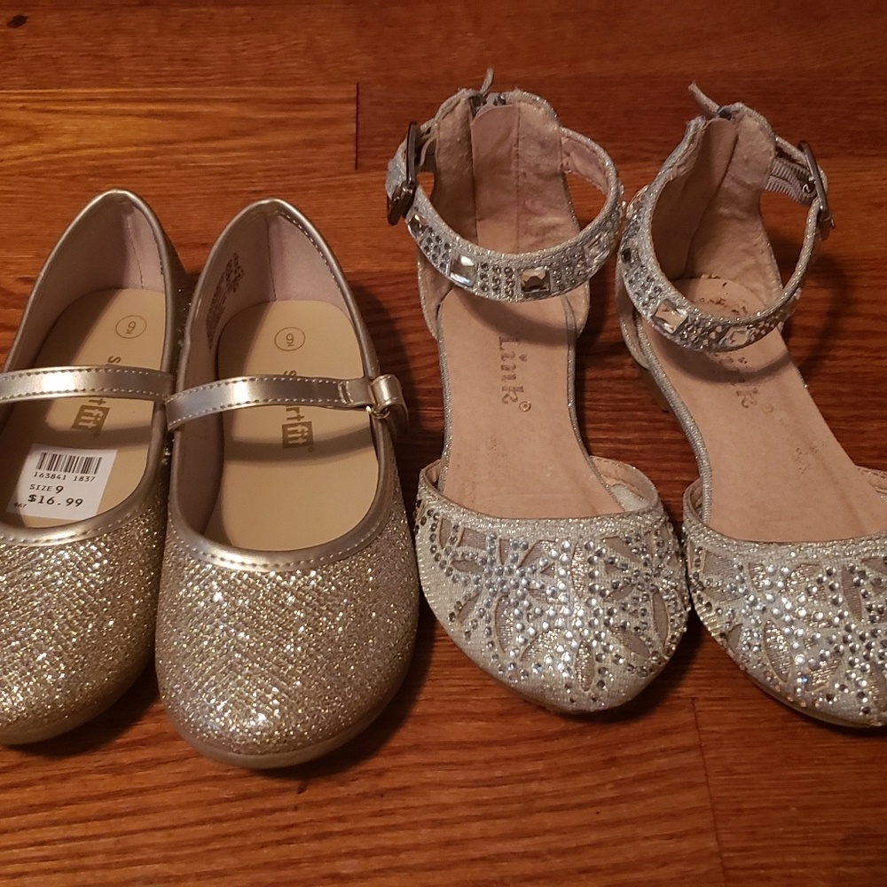 Girls dress shoe bundle